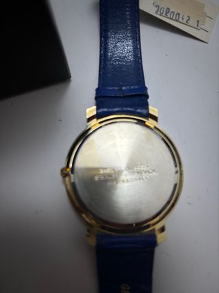 Reloj Blumar loro con piedras Nuevo