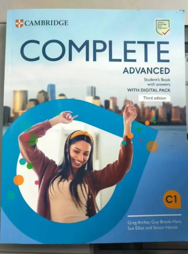 Avanced third edition  con respuestas