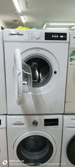 Lavadora Fagor 8kg 1200rpm A+++