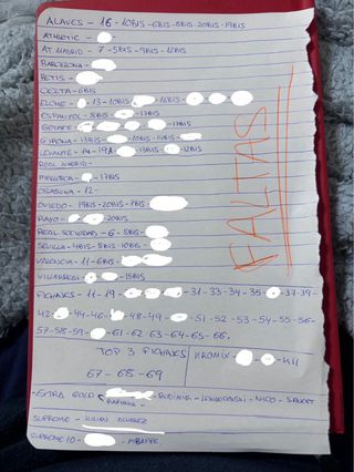 Colección Cromos Liga Este 25-26