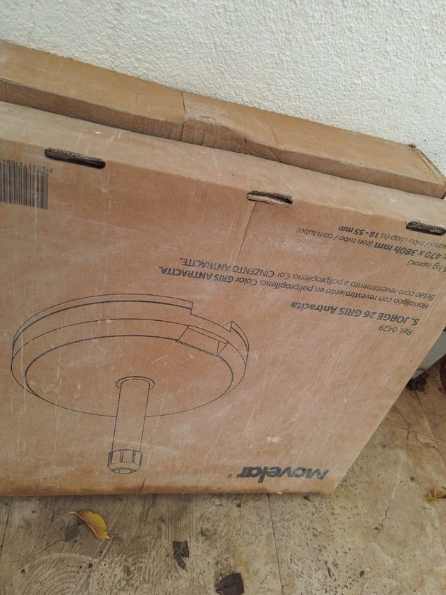 Soporte Sombrilla Movelar S. Jorge 26 Gris