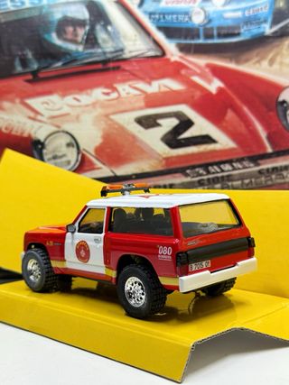 Scalextric Nissan Patrol TT