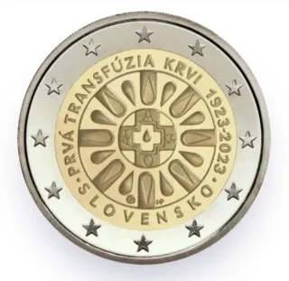 ESLOVAQUIA 2023 MONEDA DE 2€ CONMEMORATIVA S/C