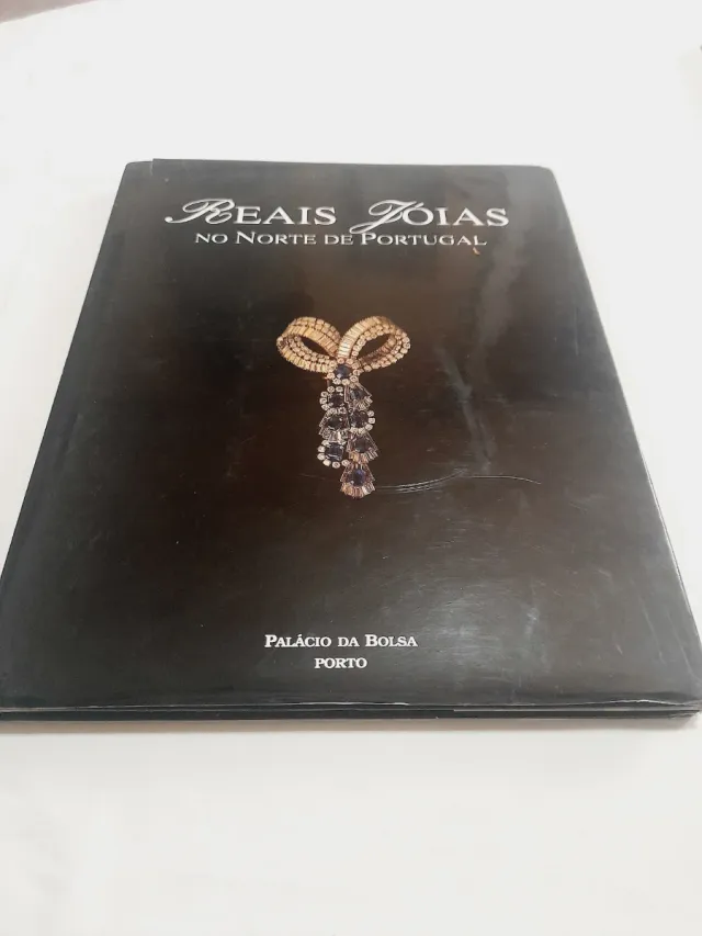Livro Reais Joias do Norte de Portugal