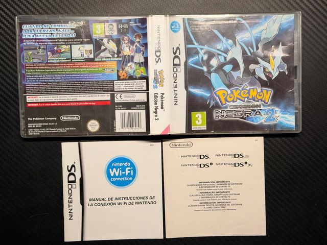 Pokemon Negra 2 - Solo Caja