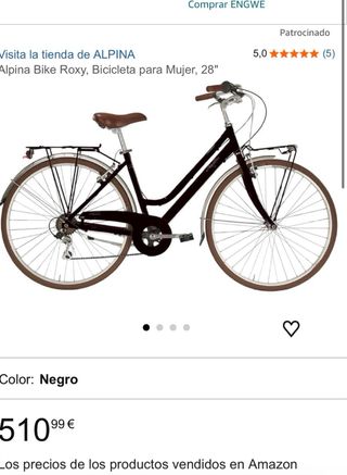 Bicicleta Holandesa 28 Negra