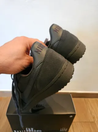 Nike Scarpe Uomo Nere/Grigie Tg 43