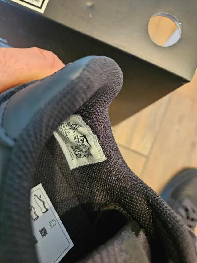 Nike Scarpe Uomo Nere/Grigie Tg 43