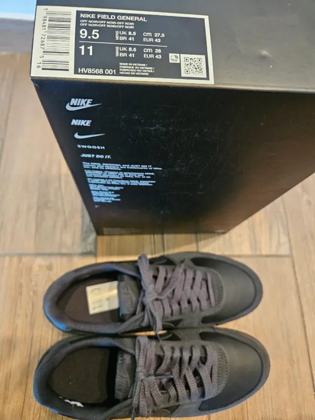 Nike Scarpe Uomo Nere/Grigie Tg 43