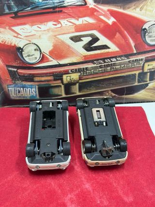 Scalextric 2 coches rally Ford Sierra RS Cosworth