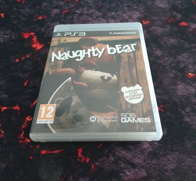Juego PS3 Naughty Bear