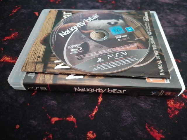 Juego PS3 Naughty Bear