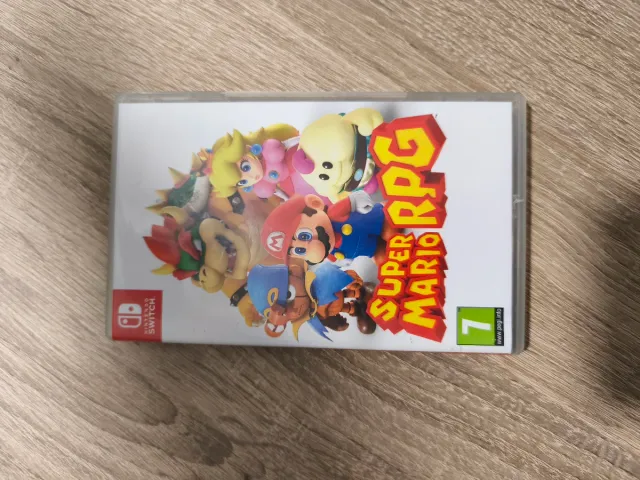Super Mario RPG Nintendo Switch