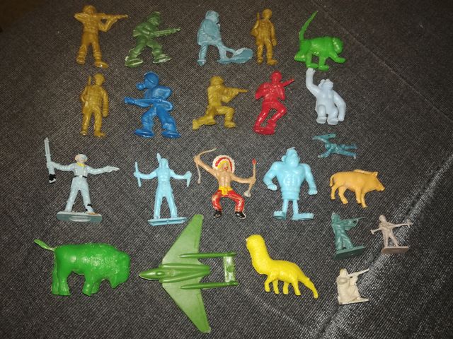 Figure da collezione Montaplex/Dunkin