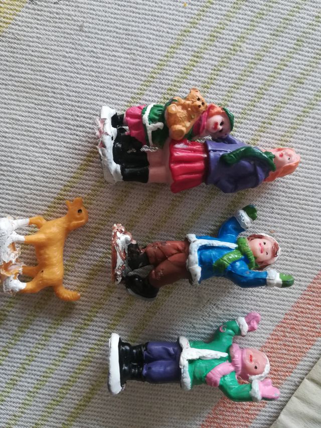 Figure da collezione Montaplex/Dunkin