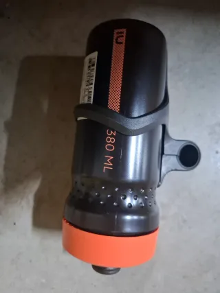 Bidón y portabidón manillar bicicleta 380 ml nuevo