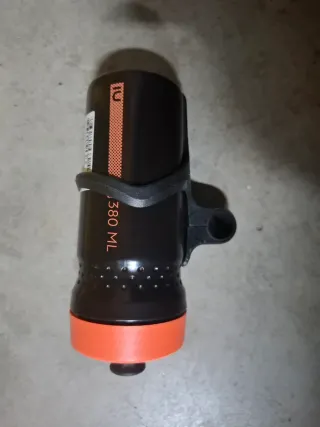 Bidón y portabidón manillar bicicleta 380 ml nuevo