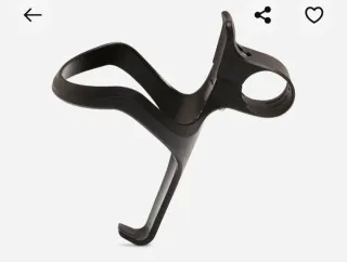 Bidón y portabidón manillar bicicleta 380 ml nuevo