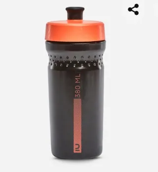 Bidón y portabidón manillar bicicleta 380 ml nuevo