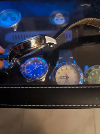 Reloj Bambino, mini Esfera solo decorativa .