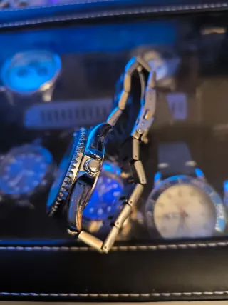 Reloj Bambino, mini Esfera solo decorativa .