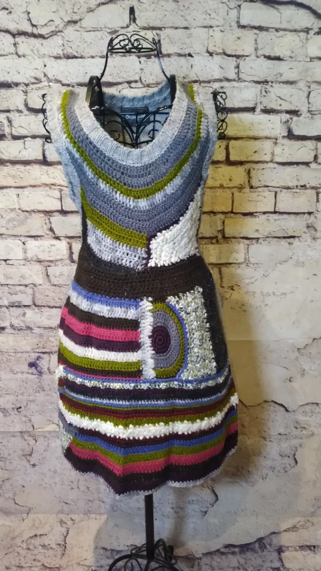 Vestido Desigual nuevo