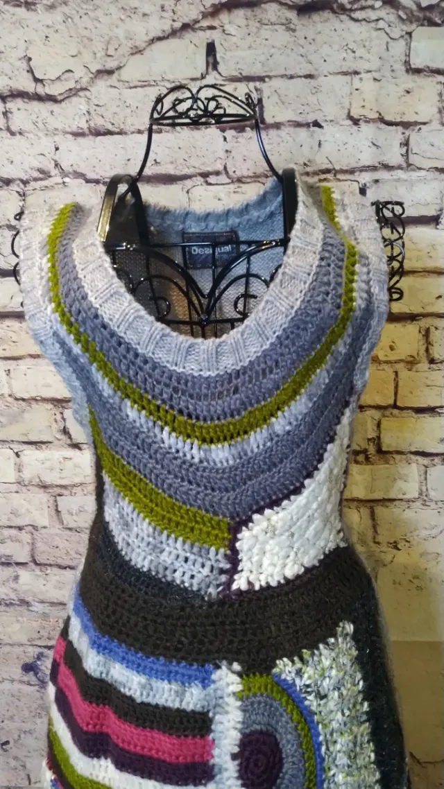 Vestido Desigual nuevo