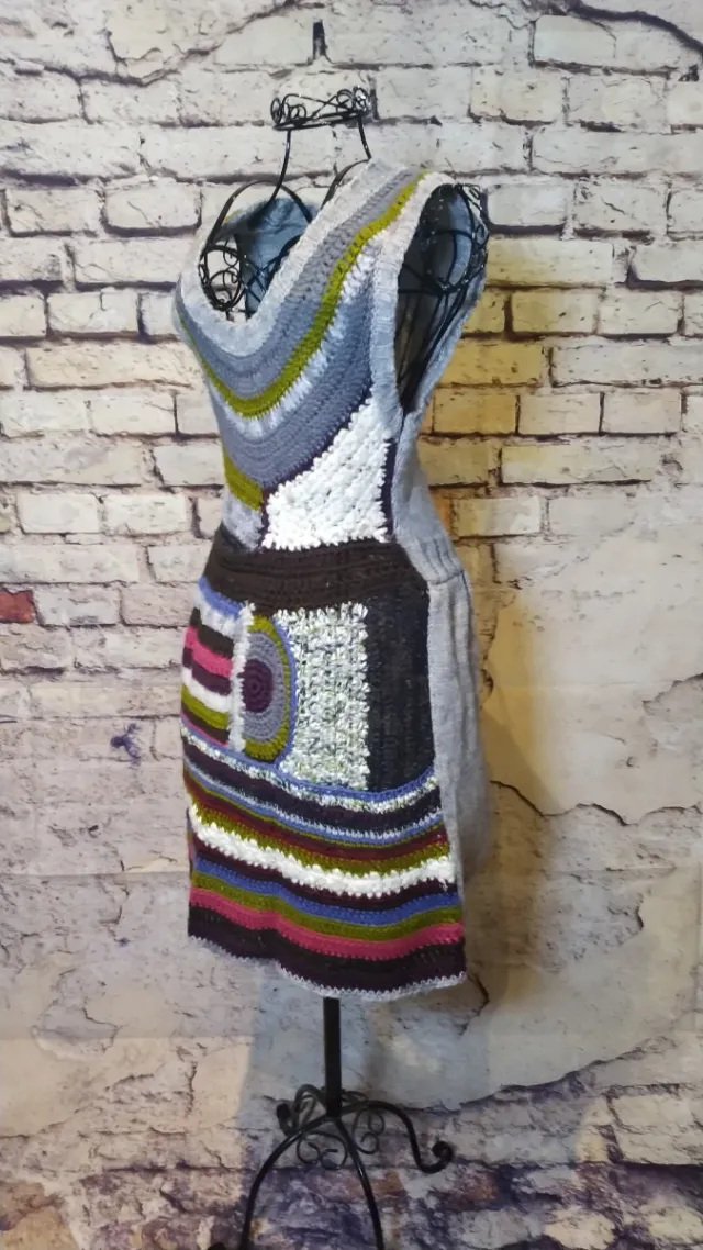 Vestido Desigual nuevo