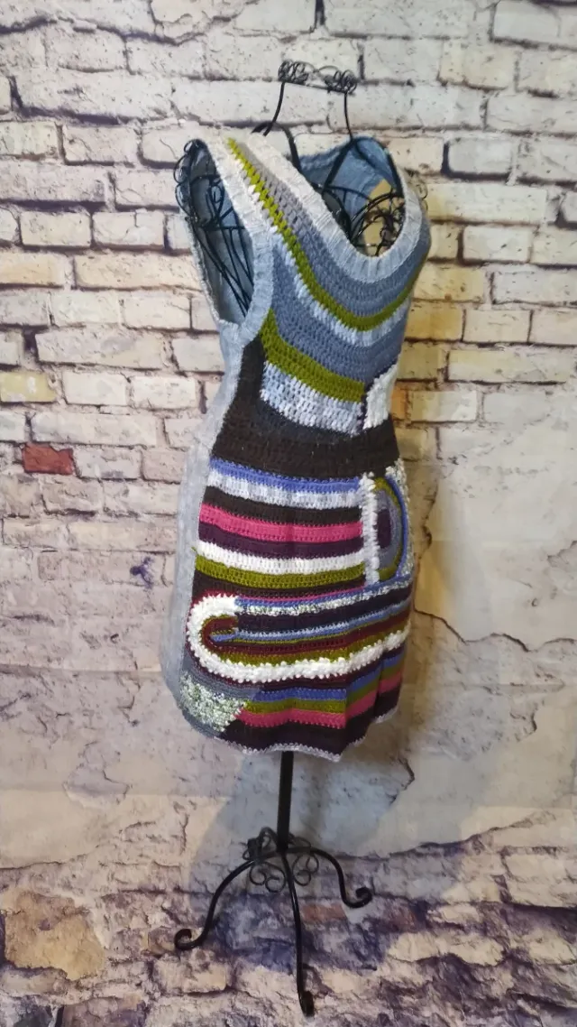 Vestido Desigual nuevo