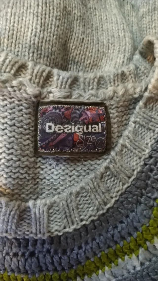 Vestido Desigual nuevo