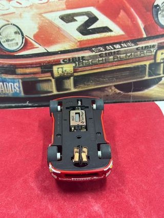 Scalextric Renault Racing Team