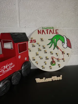 Calendario Avvento Grinch Natale
