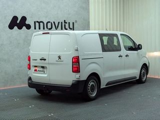 Peugeot Expert BLUE HDI 120CV DOBLE CABINA ABATIBLE PRO