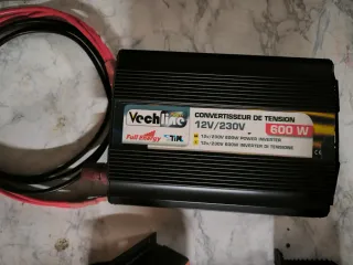 Kit Camper: Inversor, Regulador y Soporte