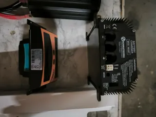 Kit Camper: Inversor, Regulador y Soporte