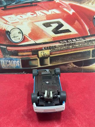 Scalextric Coche Azul Rally 4