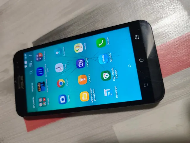 Asus Zenfone Go Preto
