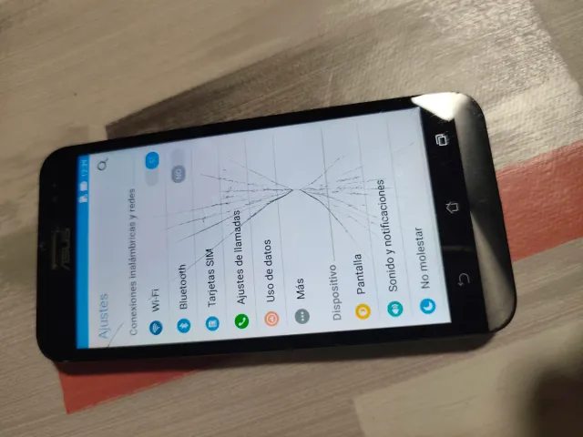 Asus Zenfone Go Preto