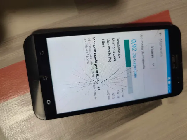 Asus Zenfone Go Preto