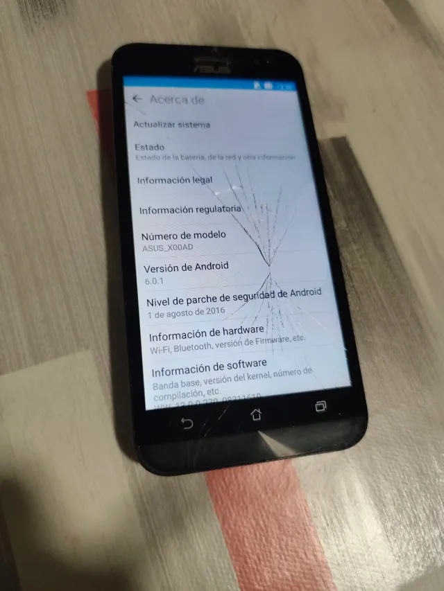 Asus Zenfone Go Preto