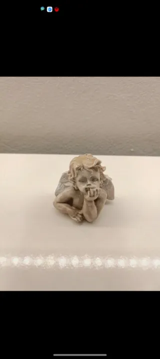 Angioletto in polvere di ceramica