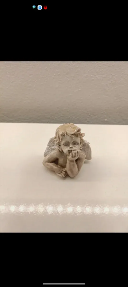 Angioletto in polvere di ceramica