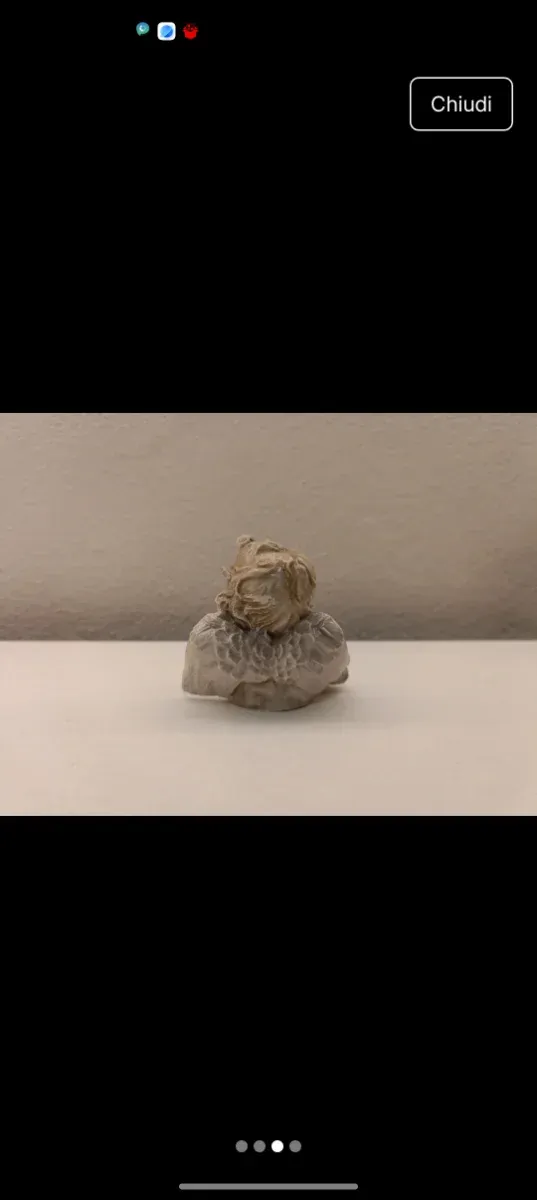 Angioletto in polvere di ceramica