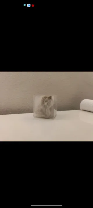 Angioletto in polvere di ceramica