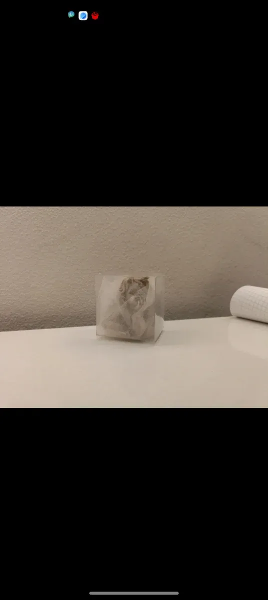 Angioletto in polvere di ceramica