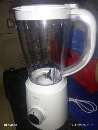 Batidora Qilive Jarra Blanca