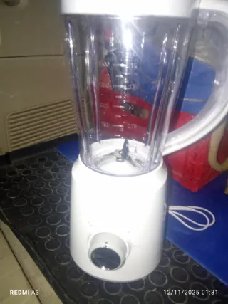 Batidora Qilive Jarra Blanca