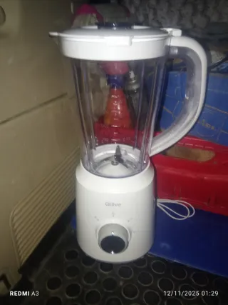 Batidora Qilive Jarra Blanca