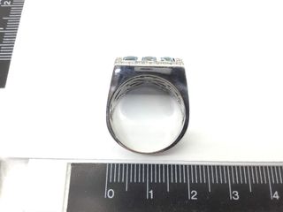 anillo oro 18k con piedra