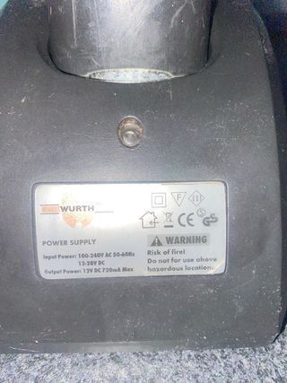 Lámpara Portátil Würth Profesional